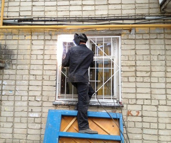 демонтаж решеток