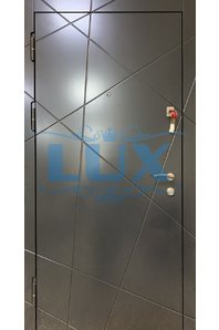 дверь с двусторонней отделкой МДФ для квартиры
